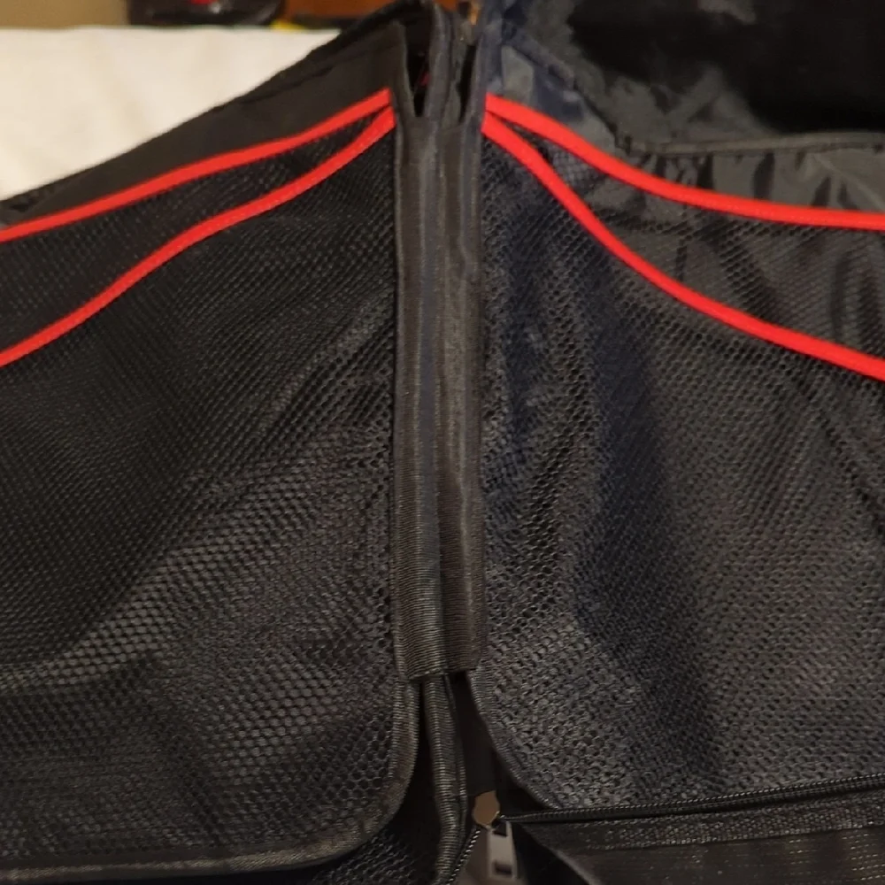 Black Fireproof Bag